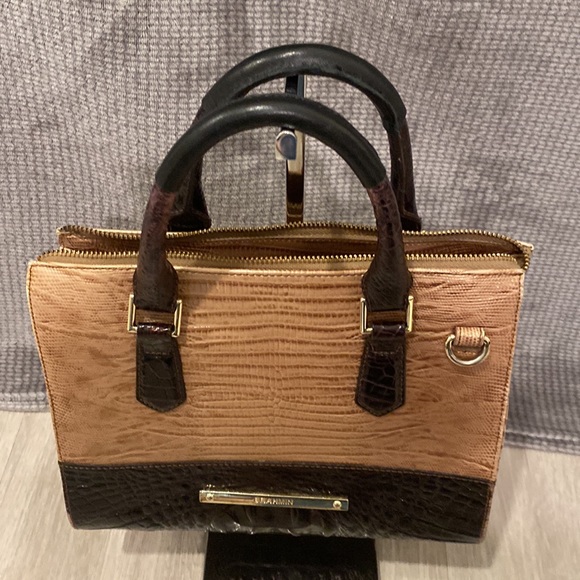 Brahmin Croc Embossed Satchel - Picture 15 of 16